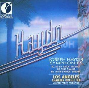 Los Angeles Chamber Orchestra - Haydn: Symphonies i gruppen Externt_Lager / Naxoslager hos Bengans Skivbutik AB (4211075)