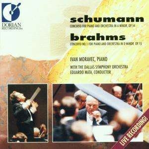 Moravec Ivan - Schumann/Brahms: Piano Concertos i gruppen Externt_Lager / Naxoslager hos Bengans Skivbutik AB (4211077)