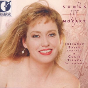 Baird Julianne - Mozart: Songs i gruppen Externt_Lager / Naxoslager hos Bengans Skivbutik AB (4211078)