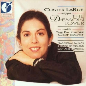 Larue Custer Baltimore Consort - The Daemon Lover i gruppen Externt_Lager / Naxoslager hos Bengans Skivbutik AB (4211079)