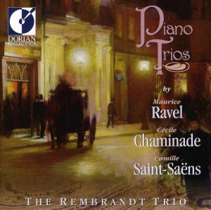 Rembrandt Trio - Piano Trios i gruppen Externt_Lager / Naxoslager hos Bengans Skivbutik AB (4211086)