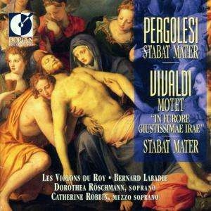 Violons Du Roy - Pergolesi: Stabat Mater i gruppen Externt_Lager / Naxoslager hos Bengans Skivbutik AB (4211089)