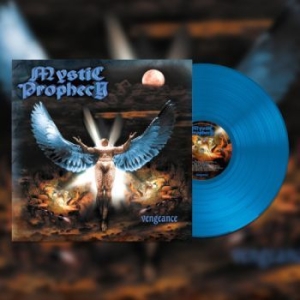 Mystic Prophecy - Vengeance (Blue Vinyl Lp) i gruppen VINYL / Metal hos Bengans Skivbutik AB (4211139)