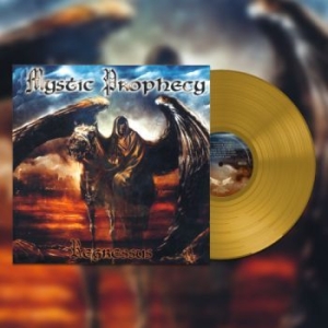 Mystic Prophecy - Regressus (Gold Vinyl Lp) i gruppen VINYL / Metal/ Heavy metal hos Bengans Skivbutik AB (4211140)