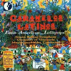 Simon Bolivar Symphony Orchestra Of - Caramelos Latinos - Latin American i gruppen Externt_Lager / Naxoslager hos Bengans Skivbutik AB (4211160)