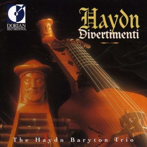 Haydn Baryton Trio - Haydn: Divertimenti i gruppen Externt_Lager / Naxoslager hos Bengans Skivbutik AB (4211163)