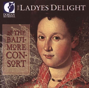 Baltimore Consort - Ladyes Delight i gruppen Externt_Lager / Naxoslager hos Bengans Skivbutik AB (4211171)