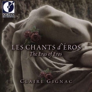 Gignac Claire - Eras Of Eros i gruppen Externt_Lager / Naxoslager hos Bengans Skivbutik AB (4211178)