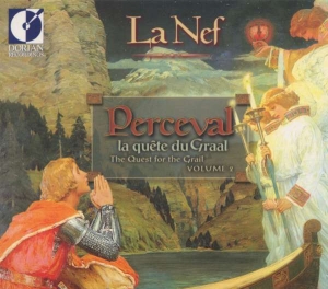 La Nef - Bergeron: Perceval - The Quest For i gruppen Externt_Lager / Naxoslager hos Bengans Skivbutik AB (4211182)