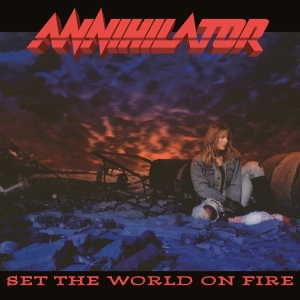 Annihilator - Set The World On Fire i gruppen -Startsida MOV hos Bengans Skivbutik AB (4211202)