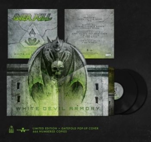 Overkill - White Devil Armory (2 Lp Popup Viny i gruppen VINYL / Metal/ Heavy metal hos Bengans Skivbutik AB (4211246)