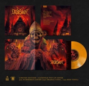 Desaster - Churches Without Saints (Orange Vin i gruppen VINYL / Metal/ Heavy metal hos Bengans Skivbutik AB (4211247)