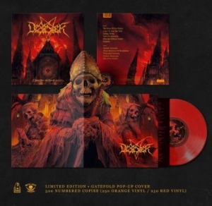 Desaster - Churches Without Saints (Red Vinyl i gruppen VINYL / Metal hos Bengans Skivbutik AB (4211248)