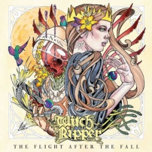 Witch Ripper - Flight After The Fall The (Digipack i gruppen CD / Metal/ Heavy metal hos Bengans Skivbutik AB (4211270)