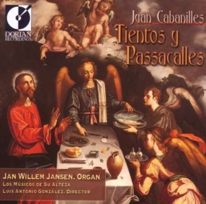 Jansen Jan Willem - Cabanilles: Tientos Y Passacalles i gruppen Externt_Lager / Naxoslager hos Bengans Skivbutik AB (4211286)