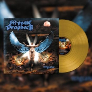 Mystic Prophecy - Vengeance (Gold Vinyl Lp) i gruppen VINYL / Metal/ Heavy metal hos Bengans Skivbutik AB (4211337)