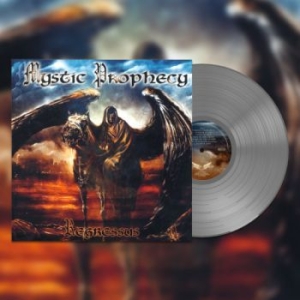 Mystic Prophecy - Regressus (Silver Vinyl Lp) i gruppen VINYL / Metal hos Bengans Skivbutik AB (4211338)