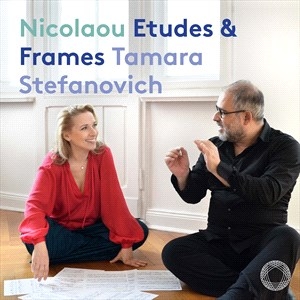 Nicolaou Vassos - Etudes & Frames i gruppen VI TIPSER / Julegavetips CD hos Bengans Skivbutik AB (4211358)