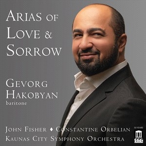 Various - Arias Of Love & Sorrow i gruppen VI TIPSER / Julegavetips CD hos Bengans Skivbutik AB (4211365)