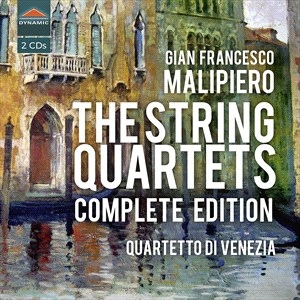 Malipiero Gian Francesco - The String Quartets Complete Editio i gruppen VI TIPSER / Julegavetips CD hos Bengans Skivbutik AB (4211381)