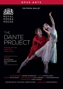 Ades Thomas - The Dante Project (Dvd) i gruppen Externt_Lager / Naxoslager hos Bengans Skivbutik AB (4211388)