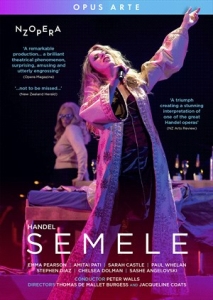 Handel George Frederic - Semele (Dvd) i gruppen Externt_Lager / Naxoslager hos Bengans Skivbutik AB (4211389)