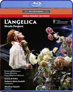 Porpora Nicola - L'angelica (Bluray) i gruppen Musikk / Musikkk Blu-Ray / Klassisk hos Bengans Skivbutik AB (4211397)