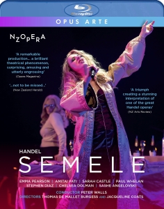 Handel George Frederic - Semele (Bluray) i gruppen Musikk / Musikkk Blu-Ray / Klassisk hos Bengans Skivbutik AB (4211399)