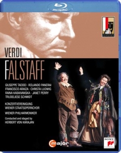 Verdi Giuseppe - Falstaff - Salzburg Festival 1982 ( i gruppen Musikk / Musikkk Blu-Ray / Klassisk hos Bengans Skivbutik AB (4211400)