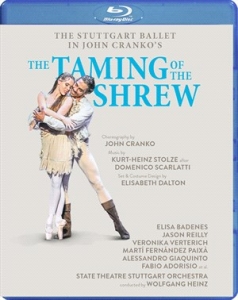 Scarlatti Domenico - John Cranko's The Taming Of The Shr i gruppen Musikk / Musikkk Blu-Ray / Klassisk hos Bengans Skivbutik AB (4211402)