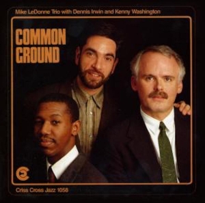 Ledonne Mike -Trio- - Common Ground i gruppen CD / Jazz,Annet hos Bengans Skivbutik AB (4211706)