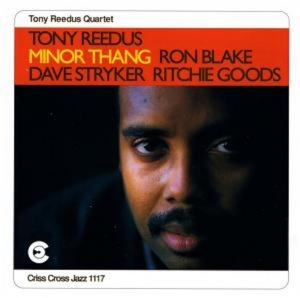 Reedus Tony -Quartet- - Minor Thang i gruppen CD / Jazz hos Bengans Skivbutik AB (4211712)