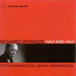 Wyands Richard - Half And Half i gruppen CD / Jazz hos Bengans Skivbutik AB (4211724)