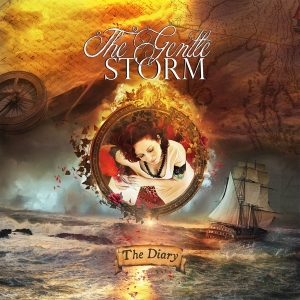 The Gentle Storm - Diary i gruppen -Startsida MOV hos Bengans Skivbutik AB (4211804)