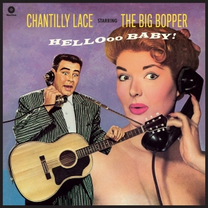 Big Bopper - Chantilly Lace Starring The Big Popper i gruppen VINYL / Pop-Rock,Annet hos Bengans Skivbutik AB (4211816)