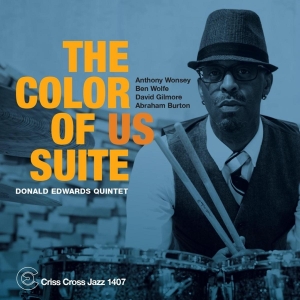 Edwards Donald -Quintet- - Color Of Us Suite i gruppen CD / Jazz hos Bengans Skivbutik AB (4211826)