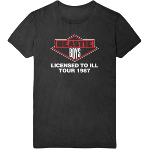 Beastie Boys - Licenced To Ill Uni Bl i gruppen MERCHANDISE / T-shirt / Hip Hop-Rap hos Bengans Skivbutik AB (4212236r)