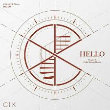 CIX - 4th EP [HELLO Chapter Ø. Hello, Strange  i gruppen CD / K-Pop hos Bengans Skivbutik AB (4212376)