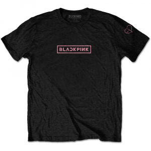 Blackpink - Unisex T-Shirt: The Album Track list (Back Print) i gruppen CDON - Exporterade Artiklar_Manuellt / T-shirts_CDON_Exporterade hos Bengans Skivbutik AB (4212385r)