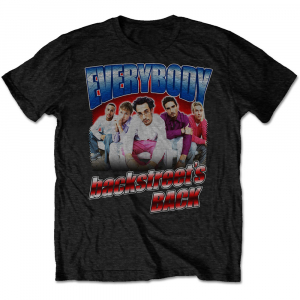 Backstreet Boys - Unisex T-Shirt: Everybody i gruppen Minishops / Backstreet Boys hos Bengans Skivbutik AB (4212391r)