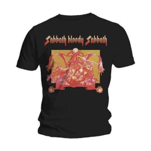 Black Sabbath - Unisex T-Shirt: Sabbath Bloody Sabbath i gruppen MERCHANDISE / T-shirt / Metal hos Bengans Skivbutik AB (4212408r)