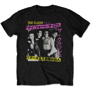 The Clash - London Calling Japan Photo Uni Bl i gruppen MERCHANDISE / T-shirt / Punk hos Bengans Skivbutik AB (4212433r)