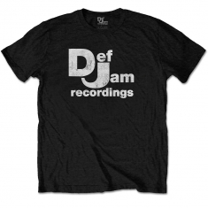 Def Jam Recordings Unisex T-Shirt: Class i gruppen Merchandise hos Bengans Skivbutik AB (4212456)