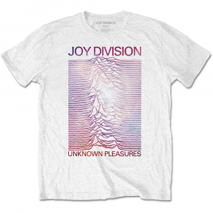 Joy Division - Unisex T-Shirt: Space - Unknown Pleasures Gradient i gruppen CDON - Exporterade Artiklar_Manuellt / T-shirts_CDON_Exporterade hos Bengans Skivbutik AB (4212497r)