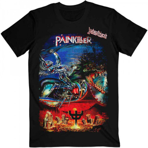 Judas Priest - Unisex T-Shirt: Painkiller i gruppen CDON - Exporterade Artiklar_Manuellt / T-shirts_CDON_Exporterade hos Bengans Skivbutik AB (4212507r)