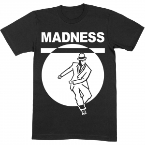 Madness - Unisex T-Shirt: Dancing Man i gruppen CDON - Exporterade Artiklar_Manuellt / T-shirts_CDON_Exporterade hos Bengans Skivbutik AB (4212637r)