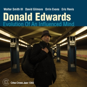 Edwards Donald - Evolution Of An Influence Mind i gruppen CD / Jazz hos Bengans Skivbutik AB (4212683)