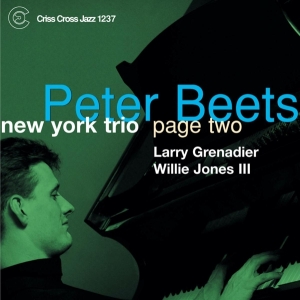 Peter Beets - New York Trio - Page Two i gruppen CD / Jazz hos Bengans Skivbutik AB (4212726)