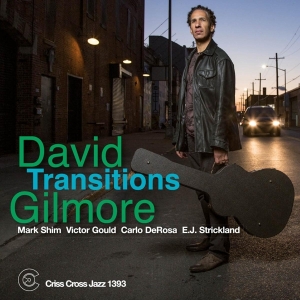 David Gilmore - Transitions i gruppen CD / Jazz hos Bengans Skivbutik AB (4212767)