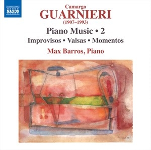 Guarnieri Camargo - Piano Music, Vol. 2 i gruppen VI TIPSER / Julegavetips CD hos Bengans Skivbutik AB (4212801)